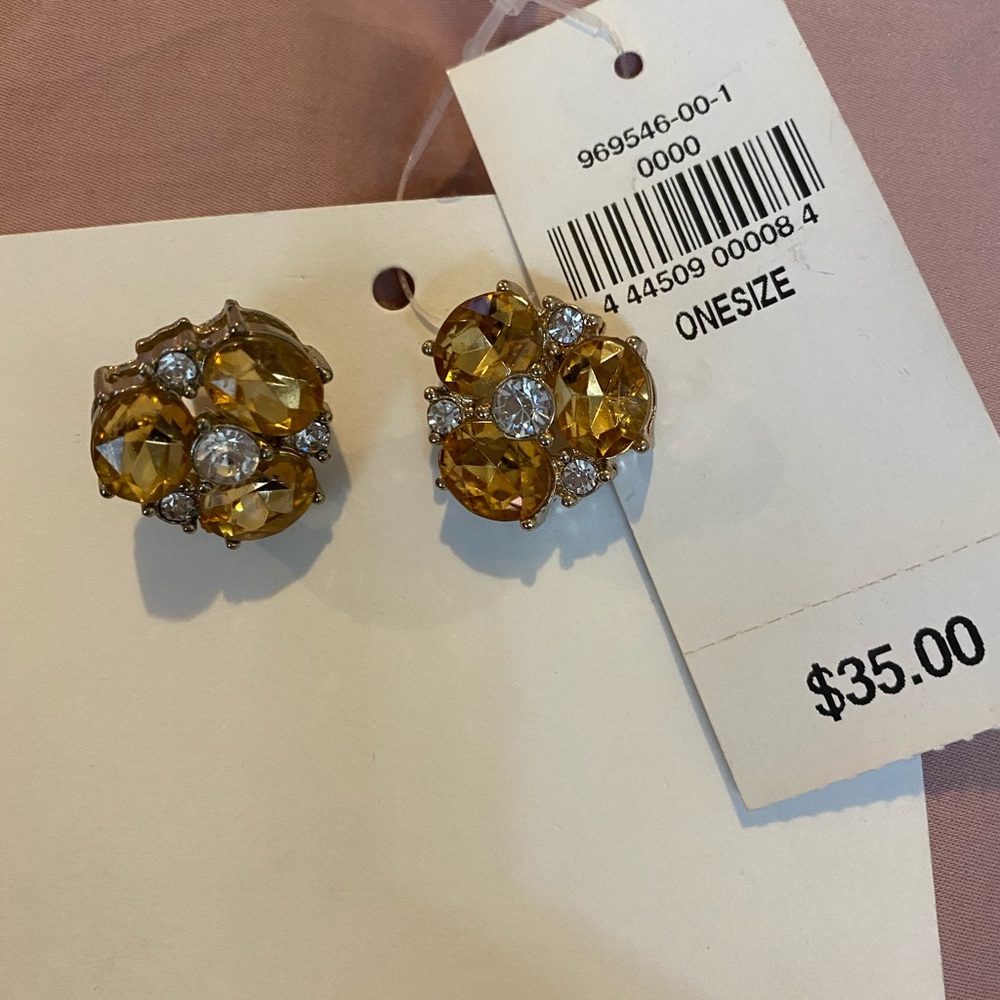 banana republic earrings